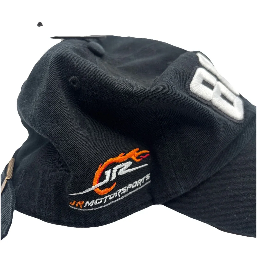 47 Brand Dale Earnhardt Jr #88 Clean Up Adjustable Hat Cap Black Adult‎